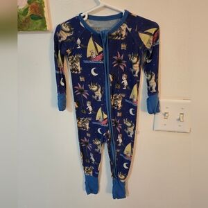 Little Sleepies Where The Wild Things Are Zippy